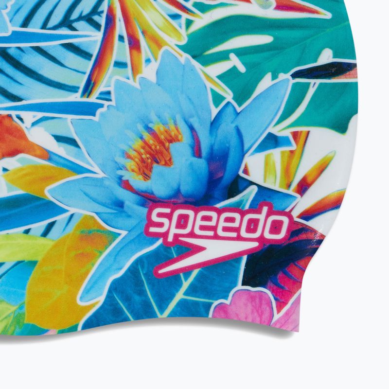 Czepek pływacki Speedo Digital Printed blue/printed 4