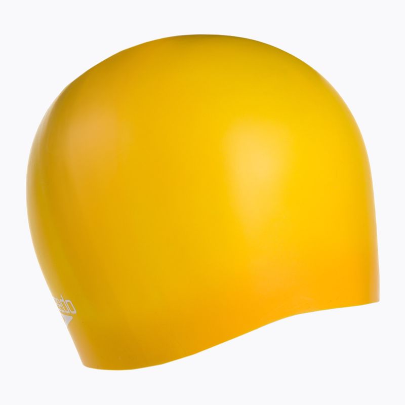 Czepek pływacki Speedo Plain Moulded Silicone radiant yellow