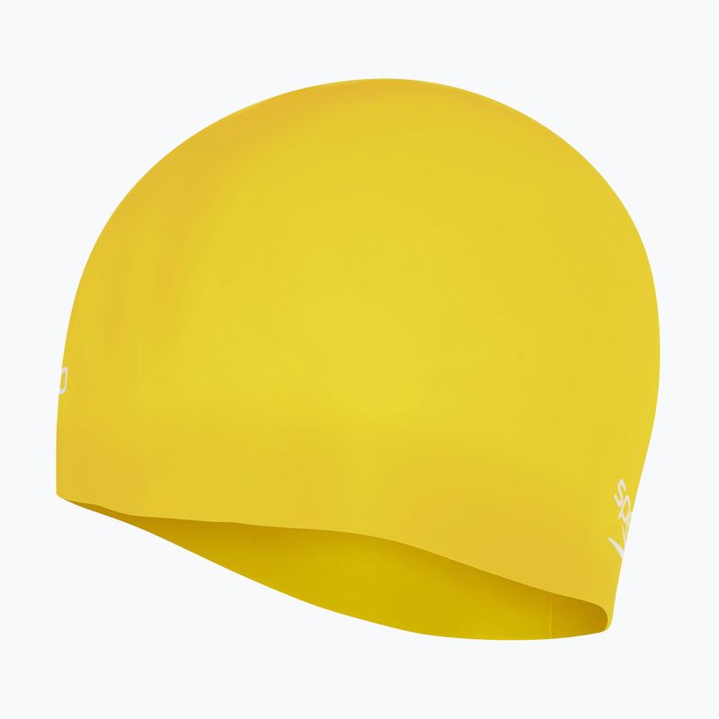 Czepek pływacki Speedo Plain Moulded Silicone radiant yellow 5