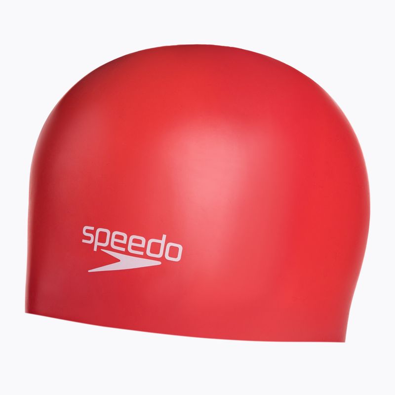 Czepek pływacki Speedo Plain Moulded Silicone phoenix red 2