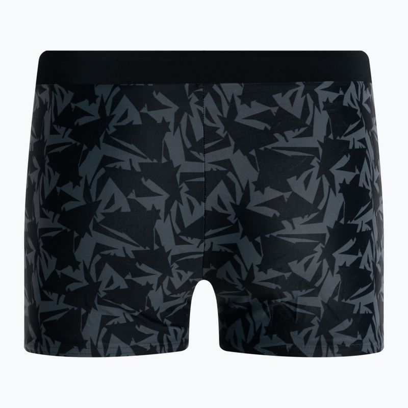 Bokserki pływackie męskie Speedo Valmilton Aquashort black/usa charcoal 2