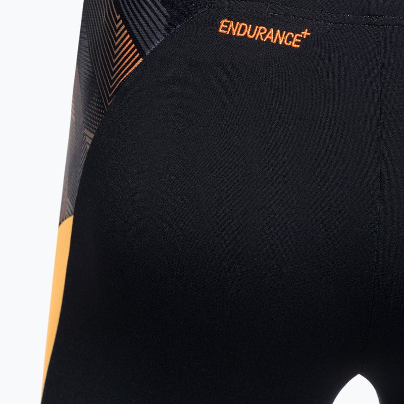Jammery pływackie męskie Speedo ECO Endurance+ Splice Jammer black/papaya punch/usa charcoal 3