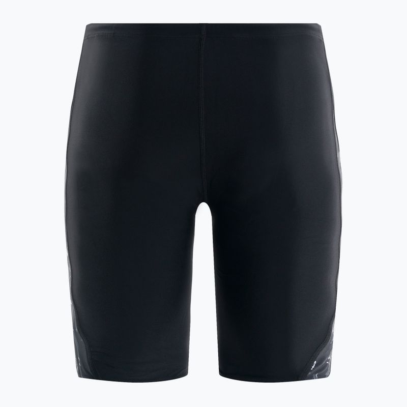 Jammery pływackie męskie Speedo V-Cut Panel Jammer black/usa charcoal/white 2