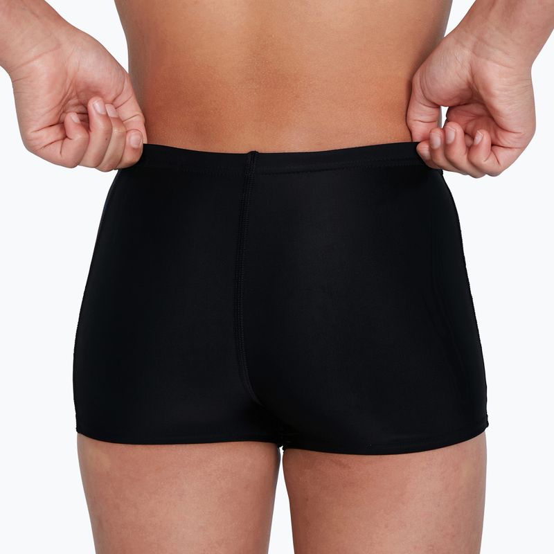 Bokserki pływackie dziecięce Speedo Plastisol Placement Aquashort black/papaya punch/blue flame 6