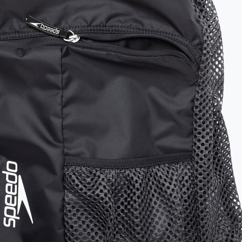 Worek pływacki Speedo Ventilator Deluxe Mesh speedo black 3