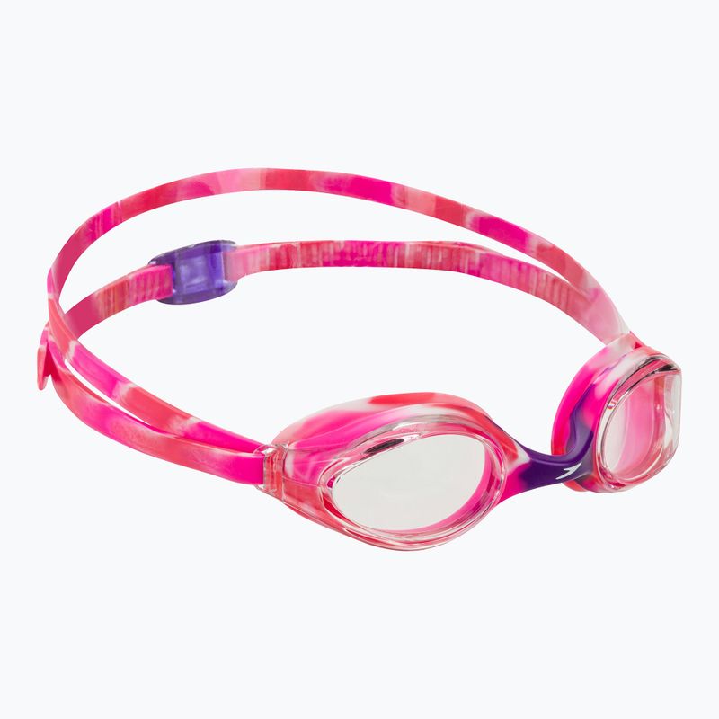 Okulary do pływania dziecięce Speedo Hyper Flyer pop purple