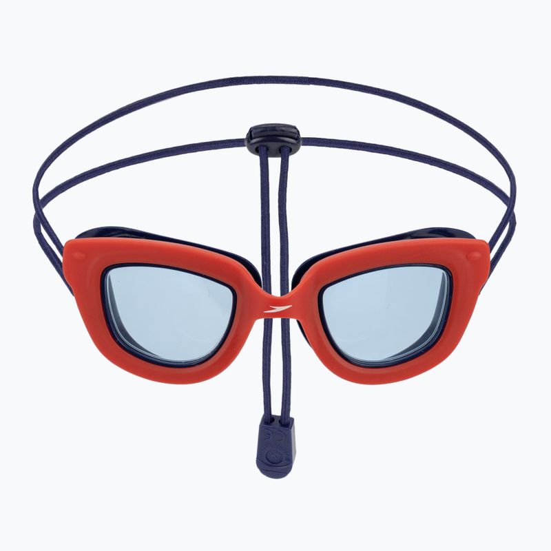 Okulary do pływania dziecięce Speedo Sunny G Seasiders speedo red/cobalt 2