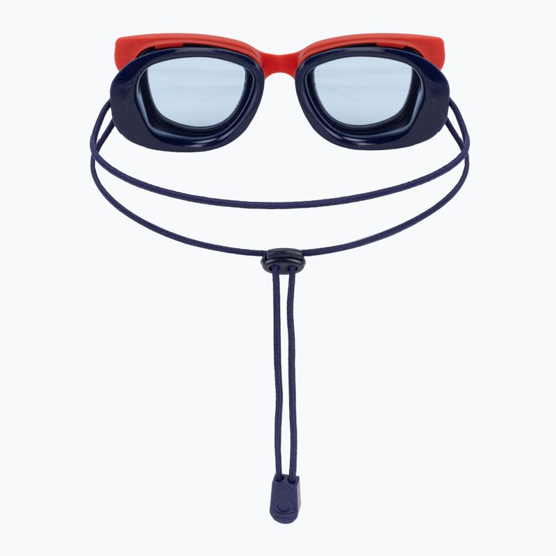 Okulary do pływania dziecięce Speedo Sunny G Seasiders speedo red/cobalt 4