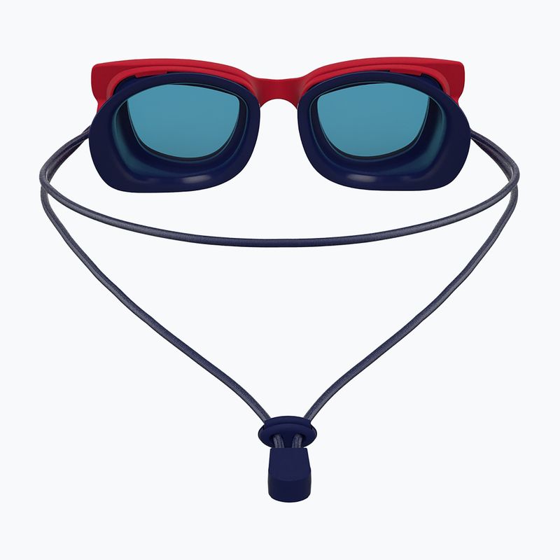 Okulary do pływania dziecięce Speedo Sunny G Seasiders speedo red/cobalt 3