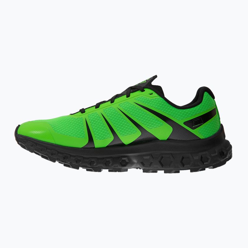 Buty do biegania męskie Inov-8 Trailfly Ultra G300 Max green/black 3