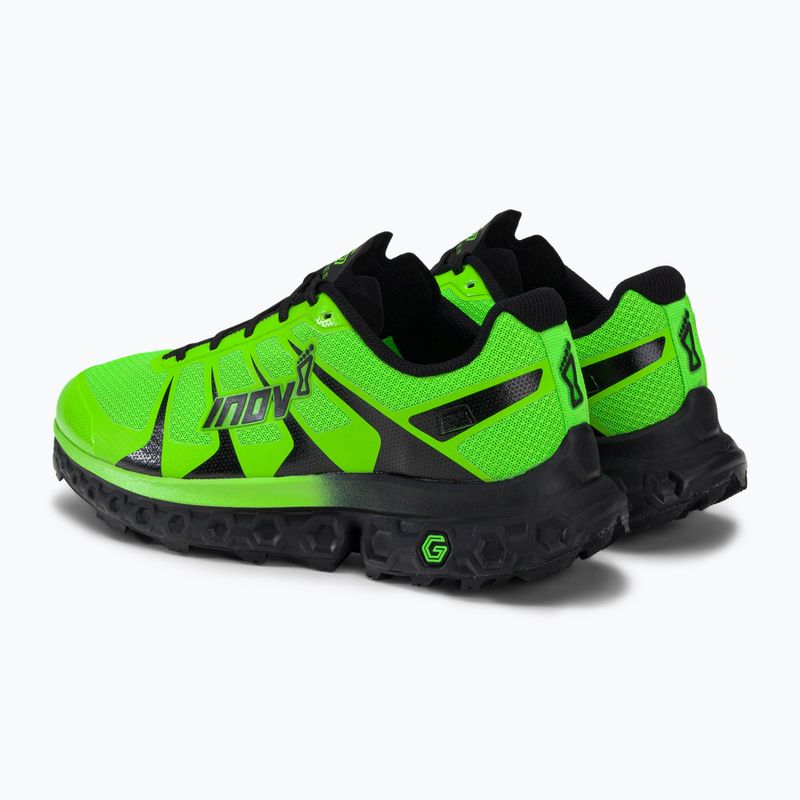 Buty do biegania męskie Inov-8 Trailfly Ultra G300 Max green/black 4