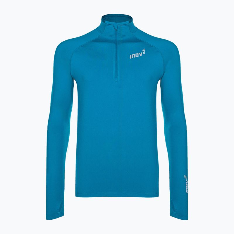 Bluza do biegania męska Inov-8 Train Elite Mid Half Zip blue