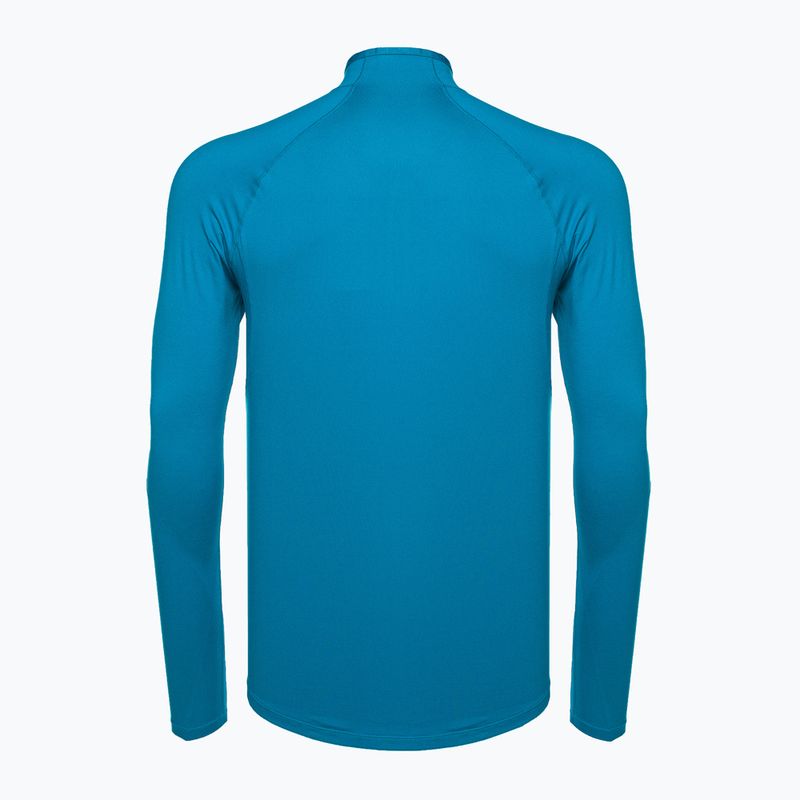 Bluza do biegania męska Inov-8 Train Elite Mid Half Zip blue 2