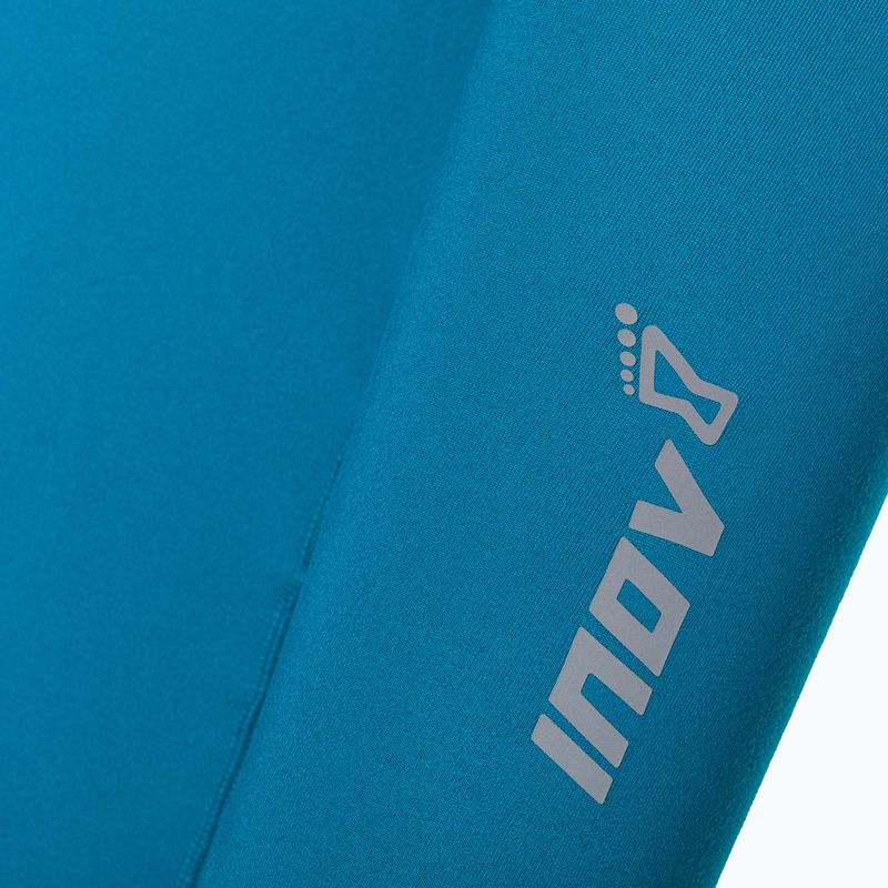 Bluza do biegania męska Inov-8 Train Elite Mid Half Zip blue 4