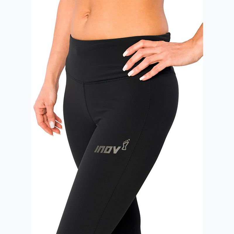 Legginsy do biegania damskie Inov-8 Race Elite Tight black 4