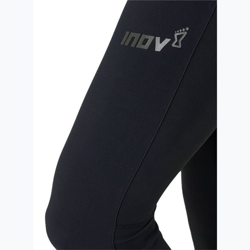 Legginsy do biegania męskie Inov-8 Race Elite Tight black 3