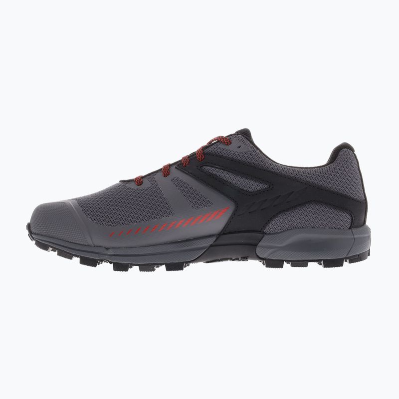 Buty do biegania męskie Inov-8 Roclite G 315 GTX V2 grey/black/red 13