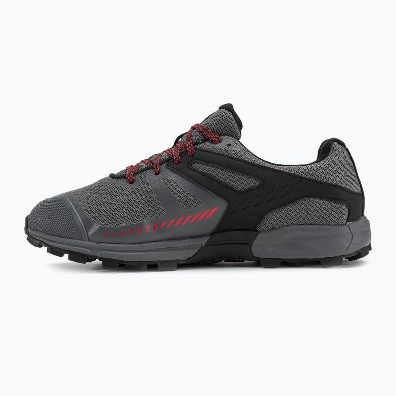 Buty do biegania męskie Inov-8 Roclite G 315 GTX V2 grey/black/red 10