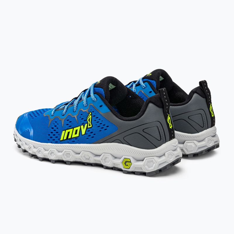 Buty do biegania męskie Inov-8 Parkclaw G280 blue/grey 3