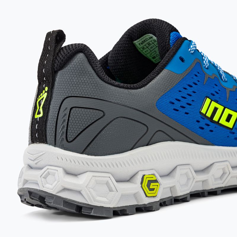 Buty do biegania męskie Inov-8 Parkclaw G280 blue/grey 9