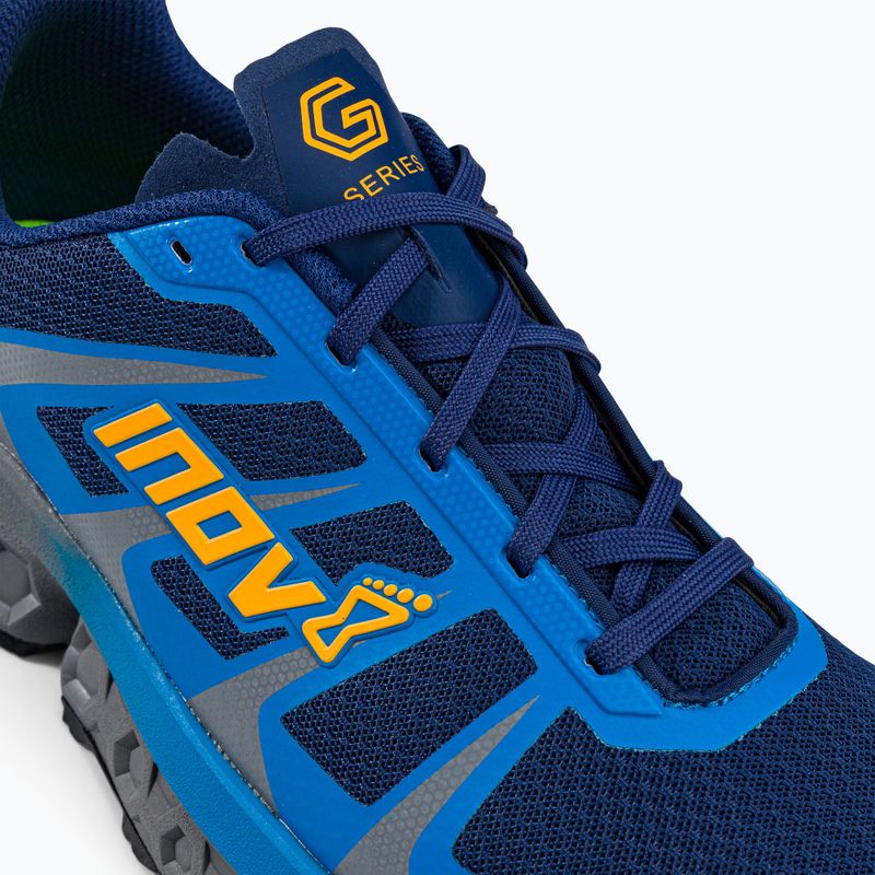 Buty do biegania męskie Inov-8 Trailfly Ultra G300 Max blue/grey/nectar 8