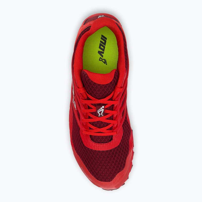 Buty do biegania męskie Inov-8 Trailtalon 290 dark red/red 6