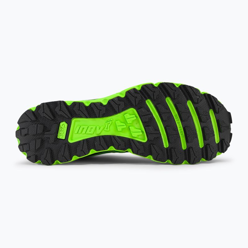 Buty do biegania męskie Inov-8 Trailfly G 270 V2 green/black 5