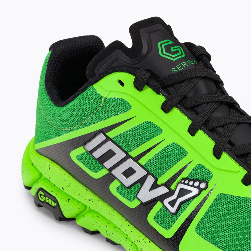 Buty do biegania męskie Inov-8 Trailfly G 270 V2 green/black 9