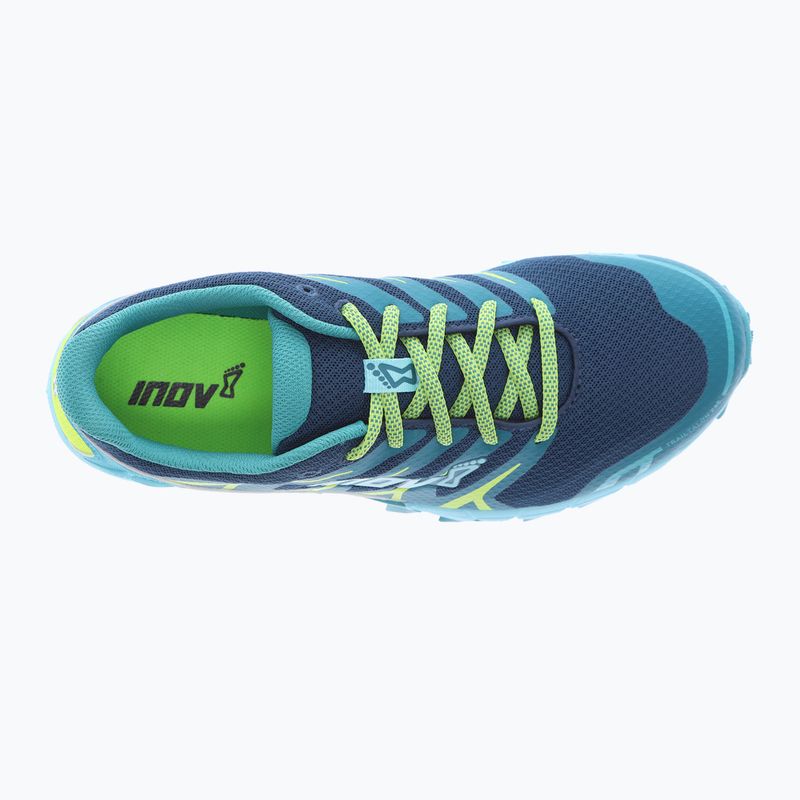 Buty do biegania damskie Inov-8 Trailtalon 235 navy/blue/yellow 15