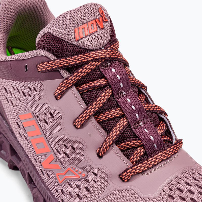 Buty do biegania damskie Inov-8 Parkclaw G280 lilac/purple/coral 10