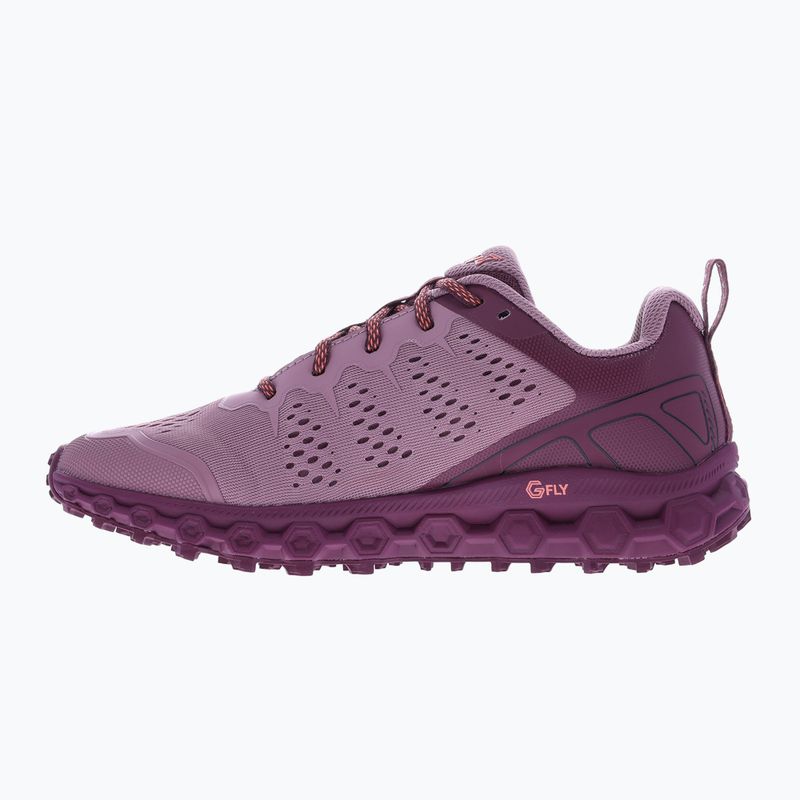 Buty do biegania damskie Inov-8 Parkclaw G280 lilac/purple/coral 3
