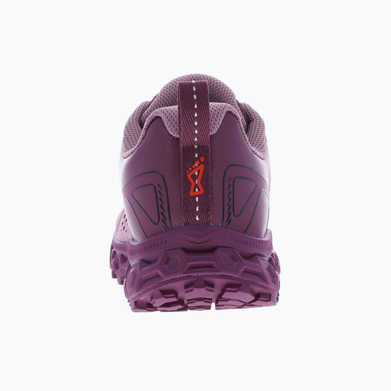Buty do biegania damskie Inov-8 Parkclaw G280 lilac/purple/coral 8