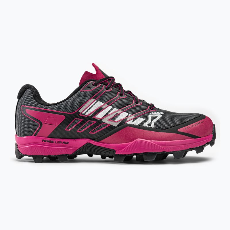 Buty do biegania damskie Inov-8 X-Talon Ultra 260 V2 black/sangria 2