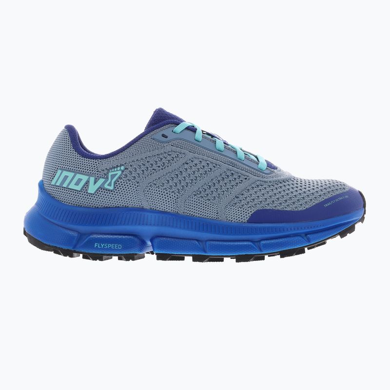 Buty do biegania damskie Inov-8 Trailfly Ultra G 280 light blue/blue 12