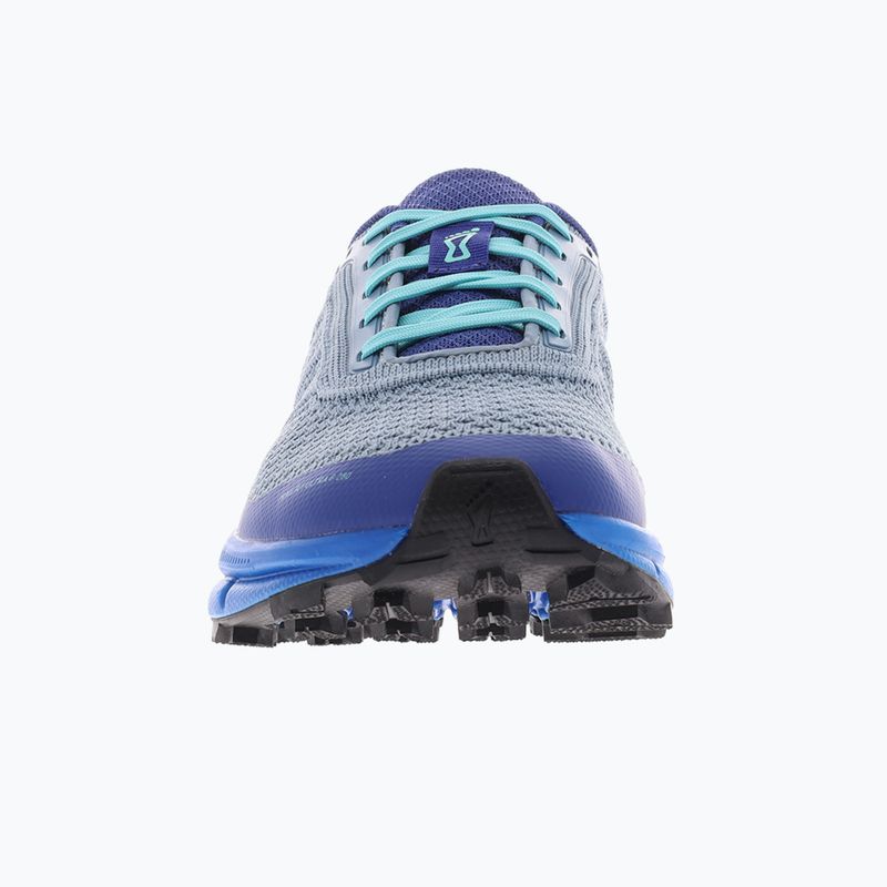 Buty do biegania damskie Inov-8 Trailfly Ultra G 280 light blue/blue 14