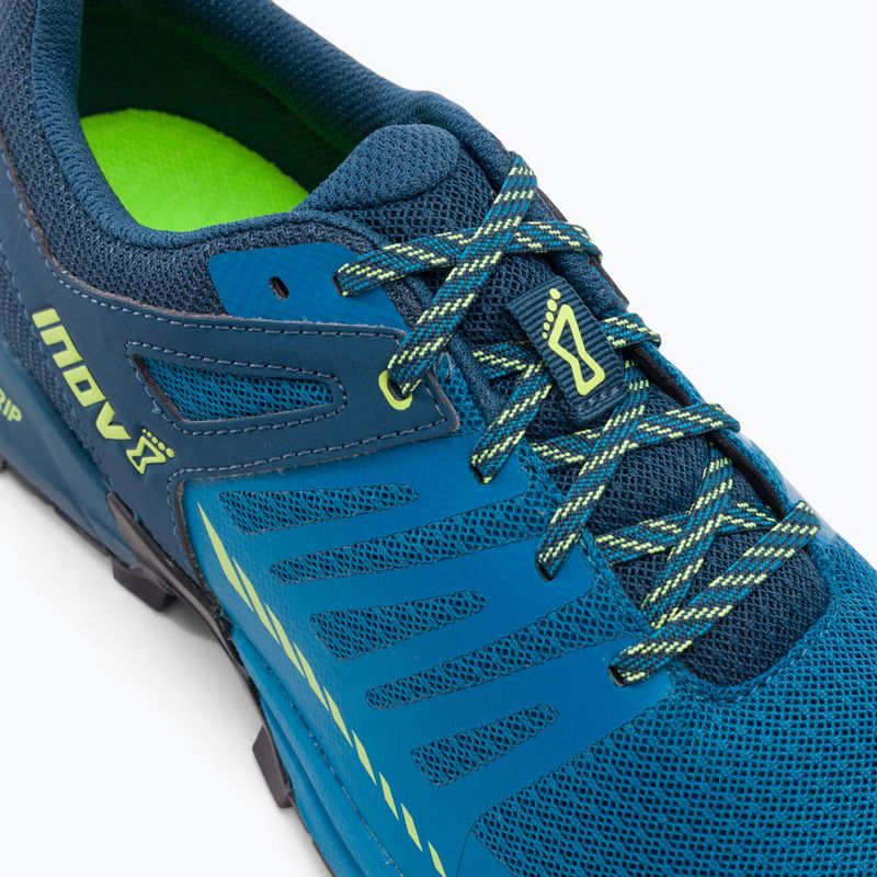 Buty do biegania męskie Inov-8 Roclite G 275 V2 blue/navy/lime 8