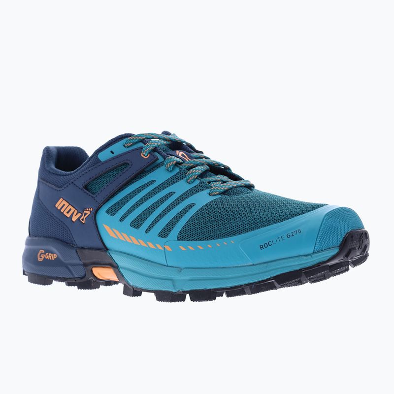 Buty do biegania damskie Inov-8 Roclite G 275 V2 teal/navy/nectar 10