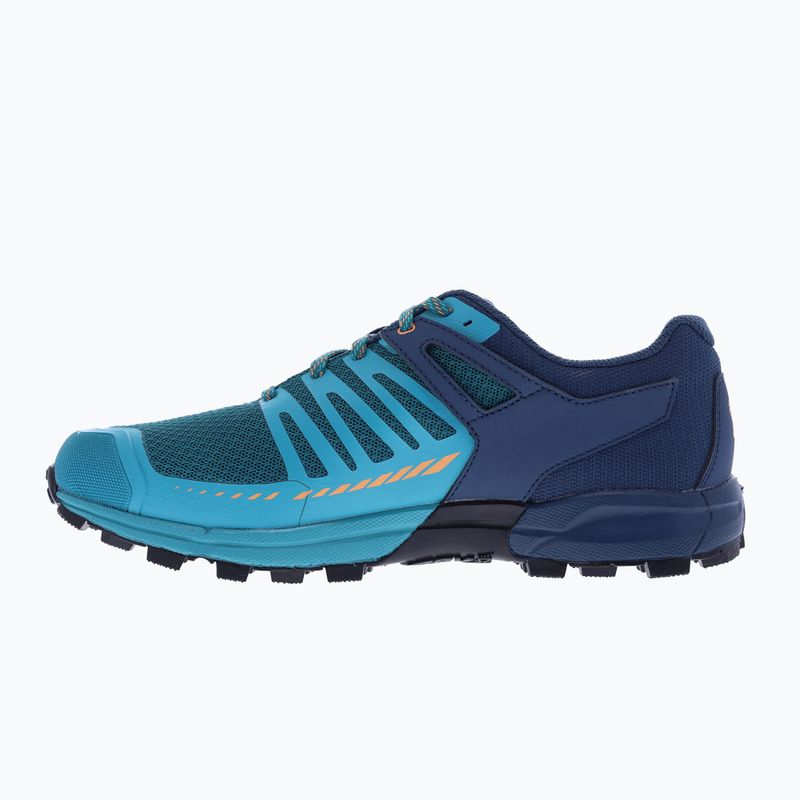 Buty do biegania damskie Inov-8 Roclite G 275 V2 teal/navy/nectar 12