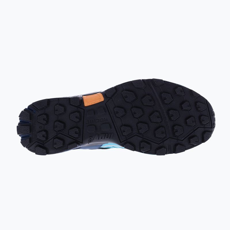 Buty do biegania damskie Inov-8 Roclite G 275 V2 teal/navy/nectar 15