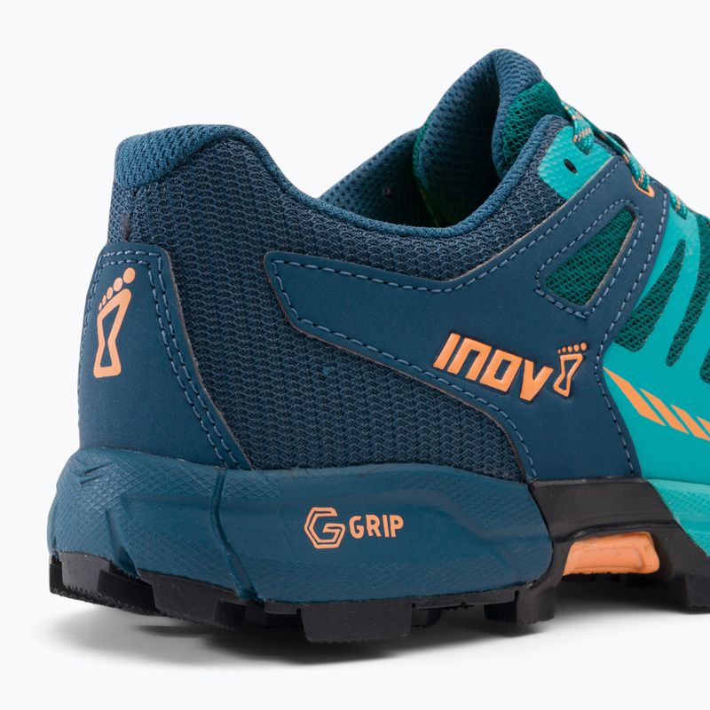 Buty do biegania damskie Inov-8 Roclite G 275 V2 teal/navy/nectar 9
