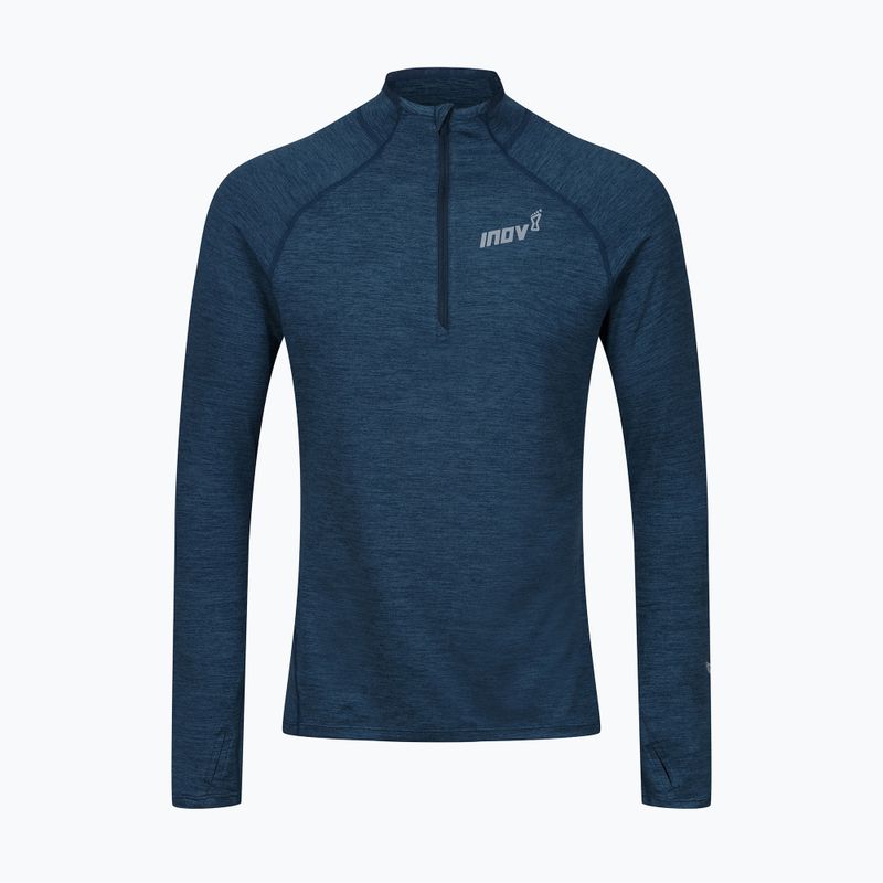 Bluza do biegania męska Inov-8 Train Elite Mid Half Zip navy