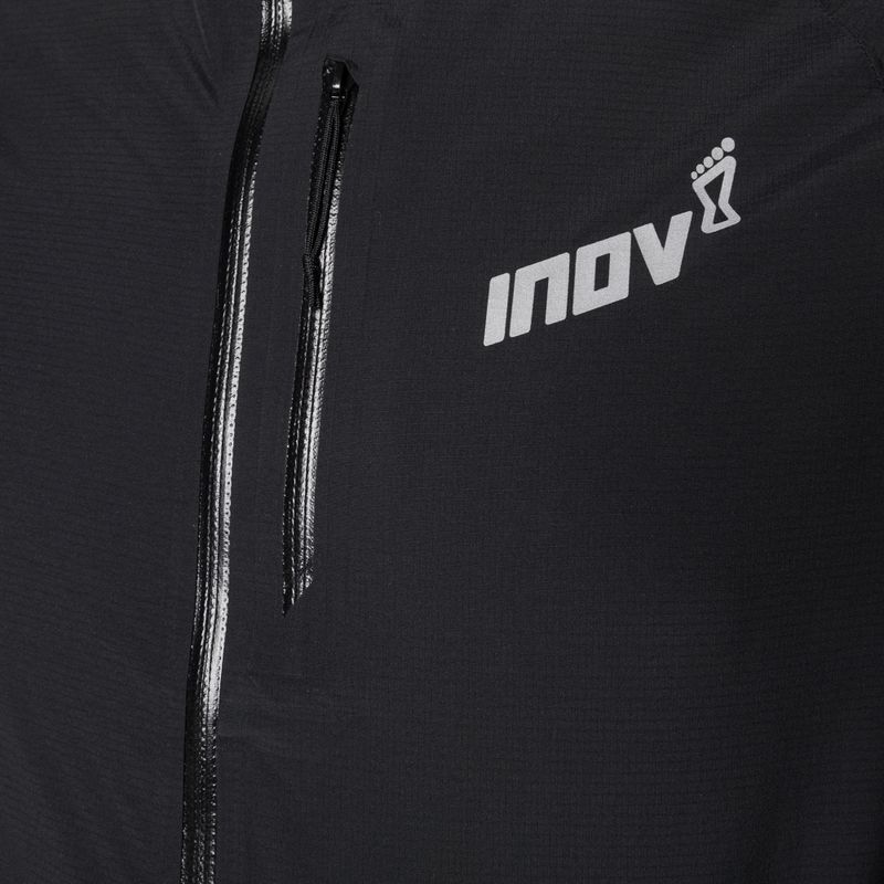 Kurtka do biegania męska Inov-8 Stormshell FZ V2 black 3