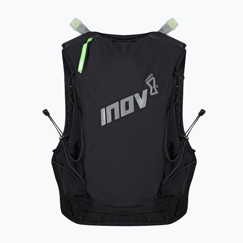 Kamizelka do biegania Inov-8 Ultrapack Pro 2in1 black/green 9