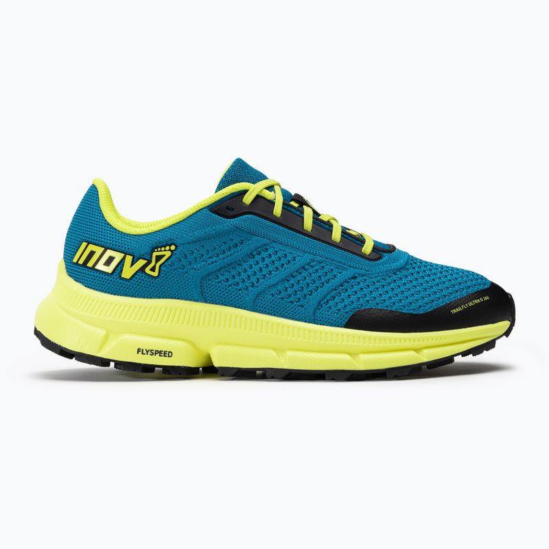 Buty do biegania męskie Inov-8 Trailfly Ultra G 280 blue/yellow 2