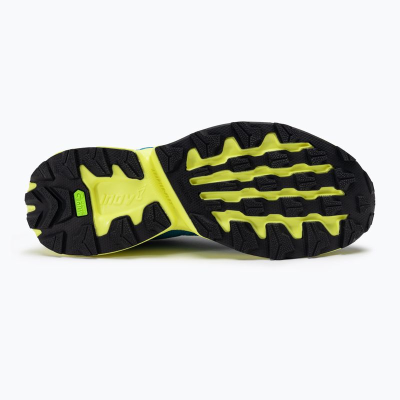 Buty do biegania męskie Inov-8 Trailfly Ultra G 280 blue/yellow 4