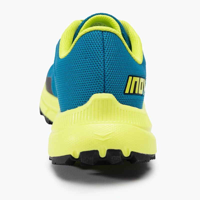 Buty do biegania męskie Inov-8 Trailfly Ultra G 280 blue/yellow 6