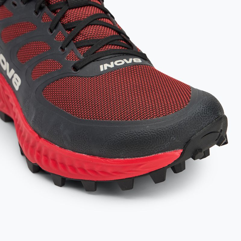 Buty do biegania męskie Inov-8 Mudtalon red/black 7