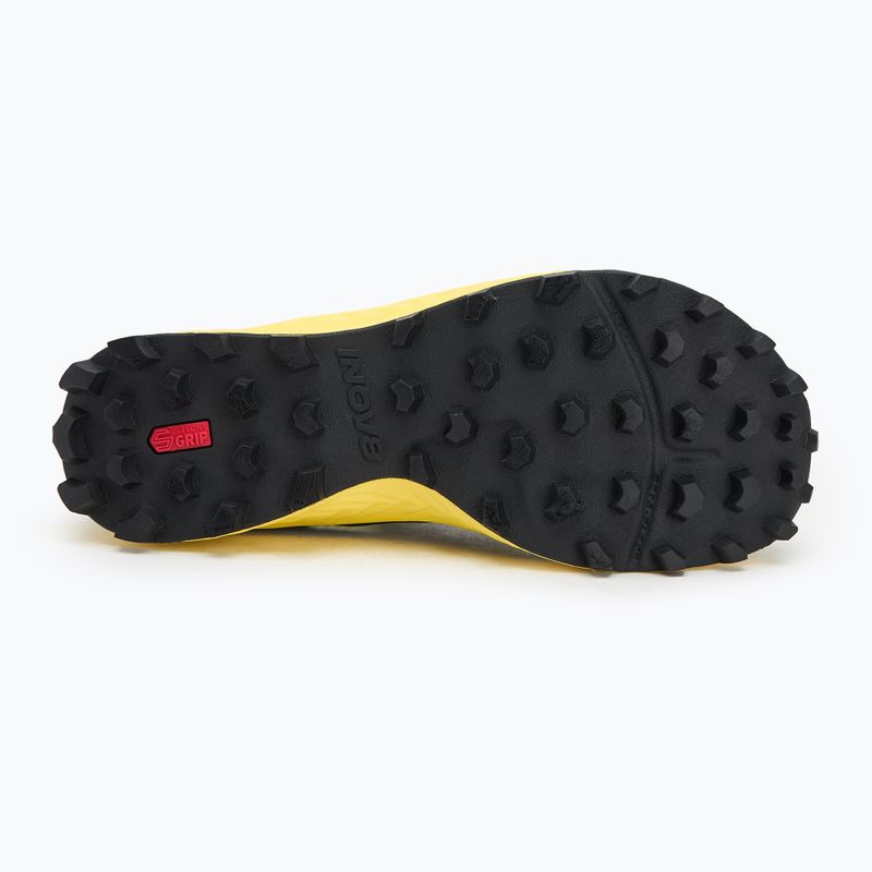 Buty do biegania męskie Inov-8 Mudtalon Speed black/yellow 4