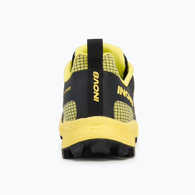 Buty do biegania męskie Inov-8 Mudtalon Speed black/yellow 6