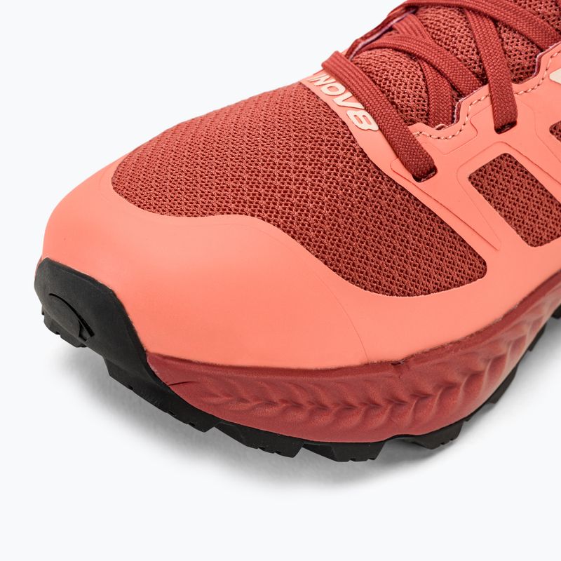 Buty do biegania damskie Inov-8 Trailfly dusty rose/pale pink 7